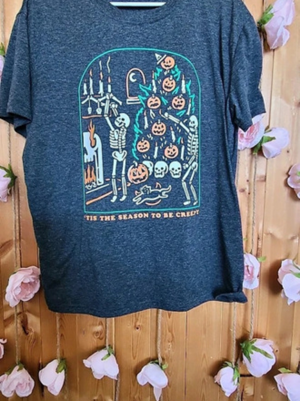 Graphic Halloween Tee Size XL